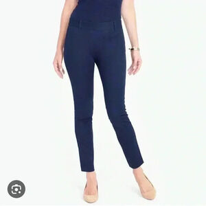 J.Crew Stretch City Fit Violet Purple Capri Cropped Winnie Pants size 4